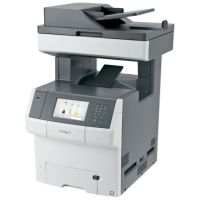 Lexmark X746DE MFP Printer : X746 w/ Duplex & Touch Screen - X-746DE