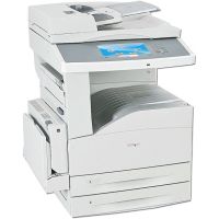 Lexmark X862DTE 3 Laser Printer : X862 w/ Duplex, Dual Tray & Touch Screen