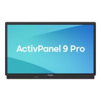 Promethean ActivPanel 9 Pro 65" LED-Backlit-4K LCD Interactive Display