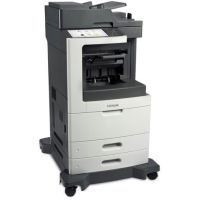 Lexmark MX811DTME Printer : MX811 w/ Duplex, Dual Tray & Touch Screen