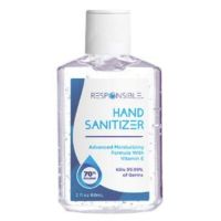 Hand Sanitizer Kills 99.99 of Germs -RS-HS-60 / 2oz Bottle - 120/Case