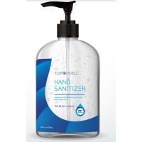 Responsible Hand Sanitizer Kills 99.99 of Germs - SANITIZER16 / 16oz Bottle - 24/Case