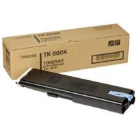 Kyocera TK-800K Black Toner Cartridge (25K Pages)