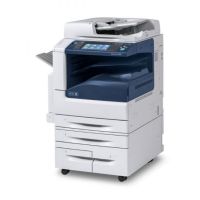 Xerox EC7856 Multifunctional Color Printer comes standard w/ 130 Sheet DADF, 5 Paper Cassettes & Supplies