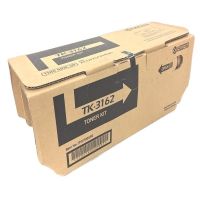 Kyocera TK-3162 Black Toner Cartridge (12.5K Pages) - 1T02T90US0