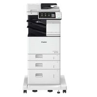 Canon imageRUNNER ADVANCE 715iFZ III Monochrome Laser Multifunction Printer w/ Finisher