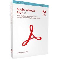 Canon-3077B146AA - Adobe Acrobat Pro 2020 Option Kit