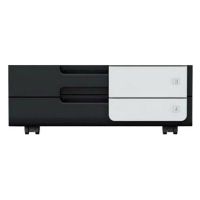 Konica Minolta PC-216 2 Way Paper Feed Cabinet - (2 x 500-Sheet Universal Tray)