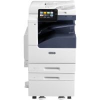 Xerox VersaLink C7030/SS2 Printer : Stand, Duplex, 2-520 Sheet Trays, 100 Sheet Bypass Tray, Center Tray, 160GB Hard Drive, 4GB