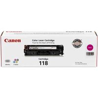 Canon 2660B001AA 118 Magenta Toner Cartridge (2.9k Pages)