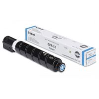 Canon 8517B003AA GPR-51 Cyan Toner Cartridge (21.5k Pages @ 5% Coverage)