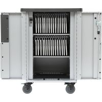 Bretford HKPX2BG1 Mobility MiX Cart 30 for MacBook and iPad