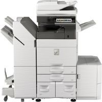 Sharp MX-3070V B&W and Color Networked Digital Multifunction Printer