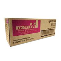 Copystar 1T02H7BCS0 TK-592M Magenta Toner Cartridge (18k Pages)
