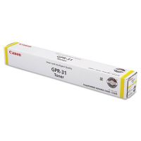 Canon 2802B003AA GPR-31 Yellow Toner Cartridge (27k Pages)