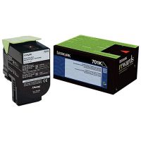 Lexmark 70C10K0 Black Toner Cartridge (1k Pages)