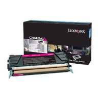 Lexmark C746A2MG Magenta Toner Cartridge (7k Pages) 