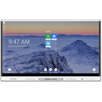 SMART SBID-MX286-V2 Interactive Display with iQ and SMART Learning Suite