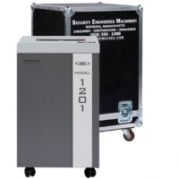 SEM 1201CCDEP Deployment NSA Listed High Security Shredder