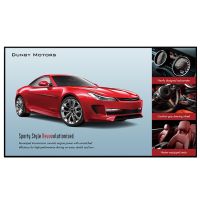 Sharp PN-H801 80" 4K Ultra High Definition LED Display: PNH801