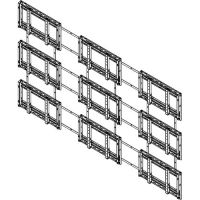 Sharp PN-PW330 3 x 3 Video Wall Mount System