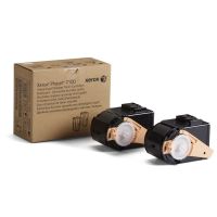 Xerox 106R02604 Yellow Toner Cartridge 2-Pack (9k Pages)
