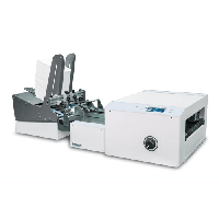 Formax AP4F Address Printer with Feeder and Riser Stand