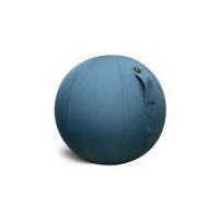 Martin Yale AQBALL Ergonomic Stress Relief Ball – Black/Blue 