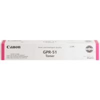 Canon 8518B003AB GPR-51 Magenta Toner Cartridge (21.5k Pages)