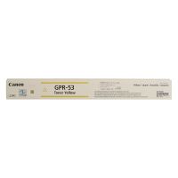 Canon 8527B003AB GPR-53 Yellow Toner Cartridge (19k Pages)