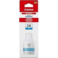 Canon 4422C001AA GI-26 Pigment Cyan Ink Bottle