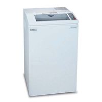 Formax FD 8400HS-1 High Security Shredder with Automatic Oiler