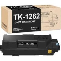 Kyocera TK-1262 Black Toner Cartridge (10,000 Pages, Part No. 1T0C150US0)