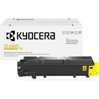 Kyocera TK-5382Y Yellow Toner Cartridge (10k  Pages) 