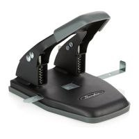 Martin Yale MP250 Master® 2‑Hole Padded Punch