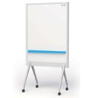 Mobile Partition Board – Light Grey