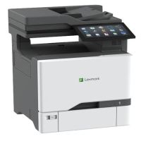 Lexmark MX812dpe Laser Printer W/ Duplex, Punch Finisher & Touch Screen