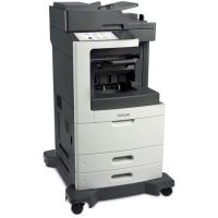 Lexmark MX812DXE Printer : w/ Duplex & Touch Screen