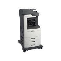 Lexmark MX812dtpe Laser Printer : W/ Duplex, Dual Tray, Punch Finisher & Touch Screen 
