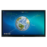 Sharp PN-E869 – 86" 4K UHD ADS Commercial Display with USB-C 