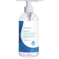 Responsible Hand Sanitizer Kills 99.99 of Germs -RS-HS-236 / 8oz Bottle - 24/Case