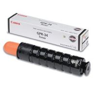 Canon 2786B003AB GPR-34 Black Toner Cartridge (19.4k Pages)