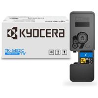 Kyocera TK-5482C Cyan Toner Container  (Yield: 1.25K) 