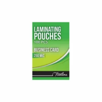 Dry Lam Business Card Laminating Pouches  